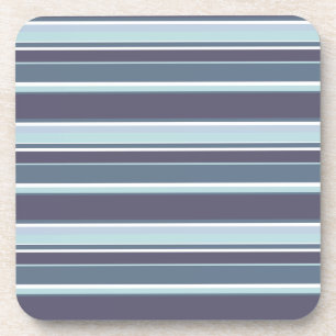 Porta-copo Estrias de cinza azul