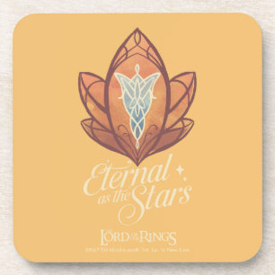 Porta-copo Eterno como as Estrelas Evenstar Gráfico