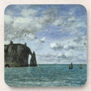 Porta-copo Etretat, o Porte d'Aval