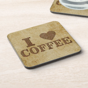Porta-copo Eu Adoro Café Bepra Coaster