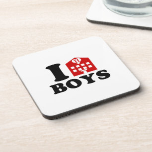 Porta-copo Eu Adoro Hotel Boys