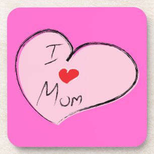 Porta-copo Eu Amo A Mãe