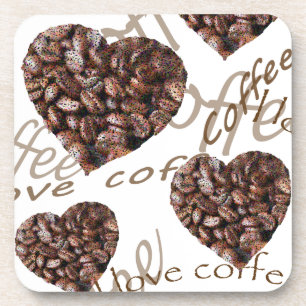 Porta-copo Eu Amo Café!!