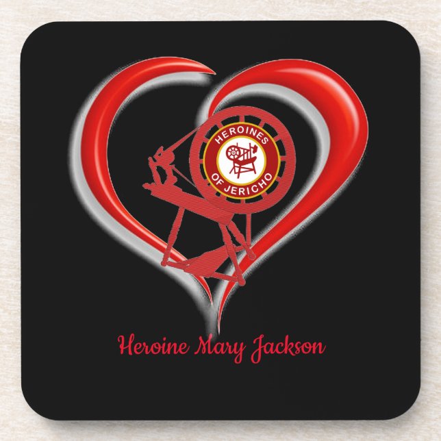 Porta-copo Eu Amo HOJ (Frente)