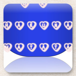 Porta-copo Eu amo o Reino Unido