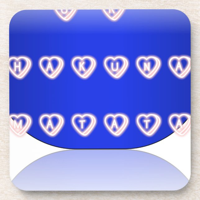 Porta-copo Eu amo o Reino Unido (Frente)