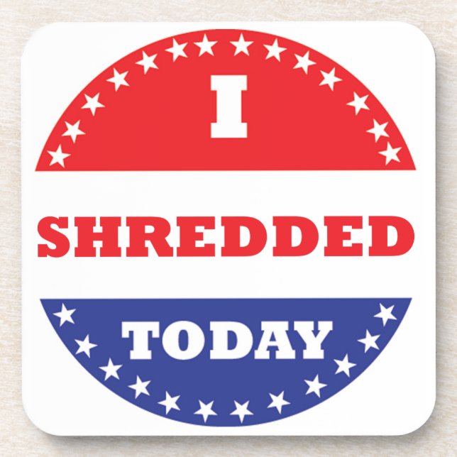 Porta-copo Eu Destruí Hoje (Frente)