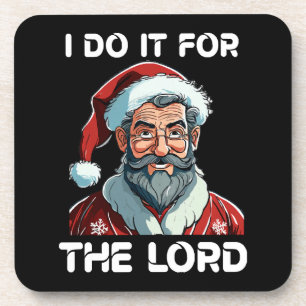 Porta-copo Eu Faço Isso Pelo Senhor Presente De Natal Cristão