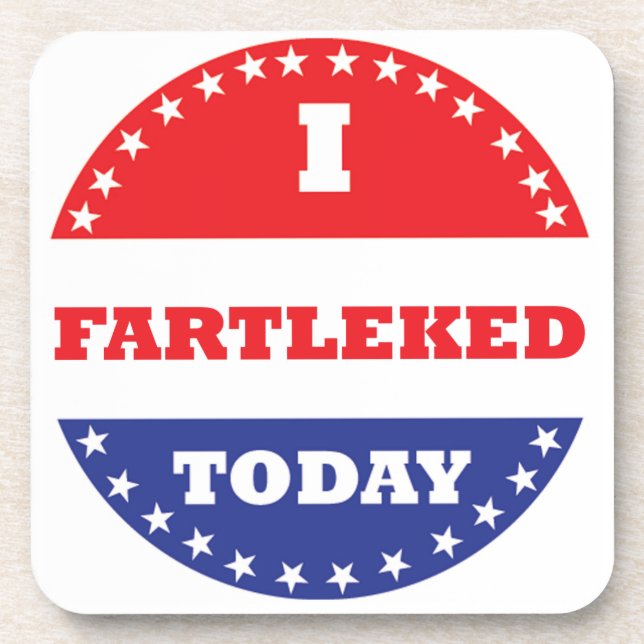 Porta-copo Eu Fartlek Hoje (Frente)