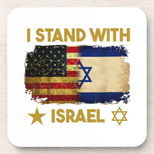 Porta-copo Eu Fico Com A Camisa De Israel Eu Fico Com Israel