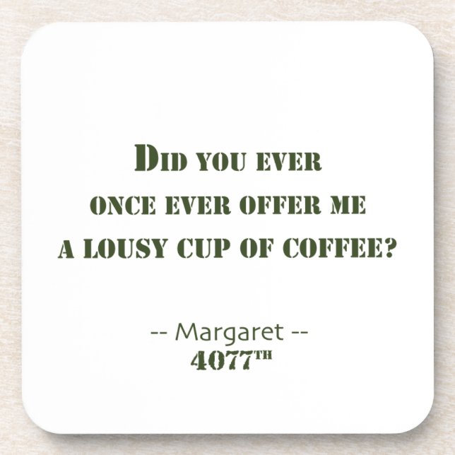 Porta-copo Eu não vou Carregar uma arma (Frente)