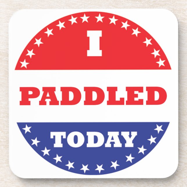 Porta-copo Eu Padded Hoje (Frente)