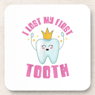 Porta-copo Eu Perdi Meu Primeiro Dente Dentes Caíram Presente