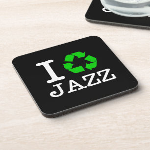 Porta-copo Eu recicl o jazz