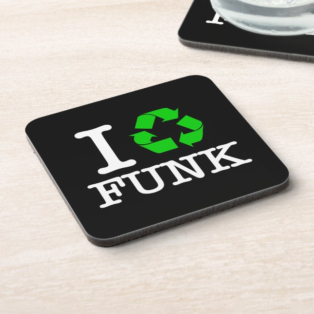 Porta-copo Eu Reciclar Funk (Left Side)