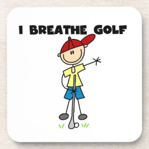 Porta-copo Eu Respiro Golfe
