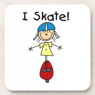 Porta-copo Eu Skate Rapariga De Skate