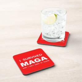 Porta-copo Eu Sobrevivi ao MAGA