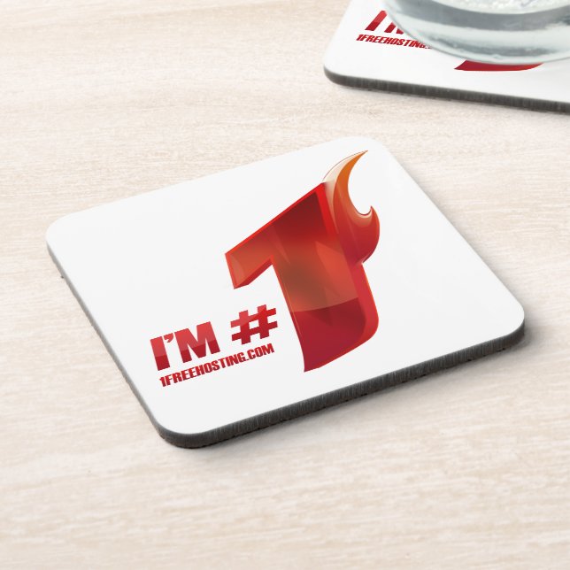 Porta-copo Eu sou #1 (Left Side)