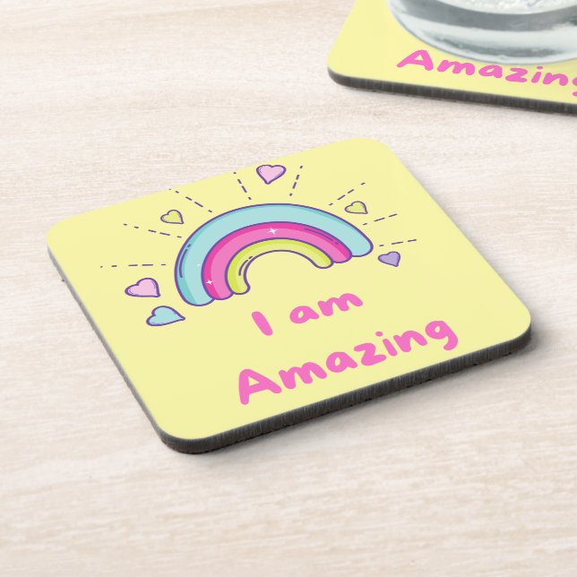 Porta-copo Eu sou incrível (Left Side)