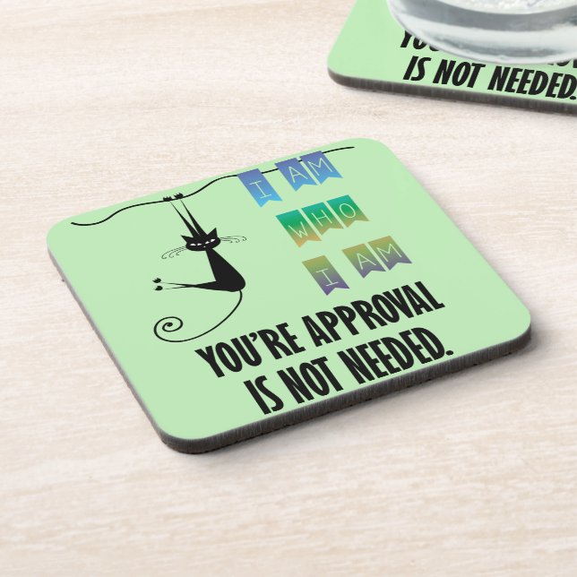 Porta-copo Eu sou quem sou (Left Side)