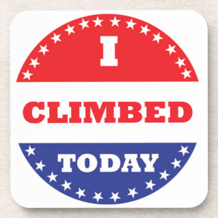 Porta-copo Eu Subi Hoje