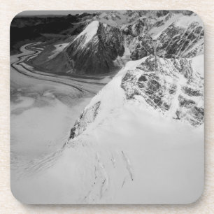 Porta-copo EUA, Alasca, Parque Nacional Denali, Vista aérea