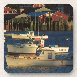Porta-copo EUA, América do Norte, Maine, Bernard, Pesca