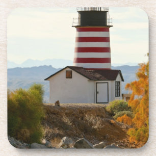 Porta-copo EUA, Arizona, Lake Havasu City. Vista do Oeste