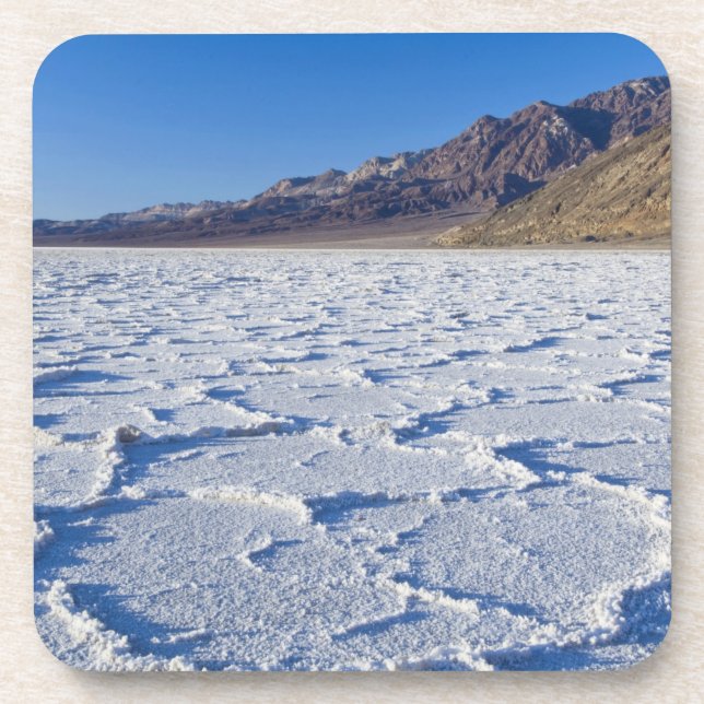 Porta-copo EUA, CA, Parque Nacional Death Valley, Formações d (Frente)
