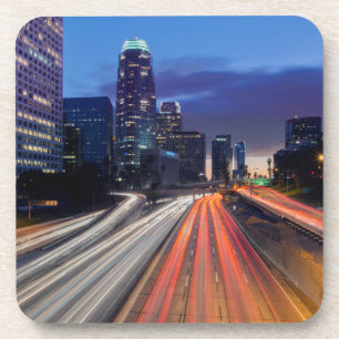 Porta-copo EUA, Califórnia, Los Angeles, 110 Freeway