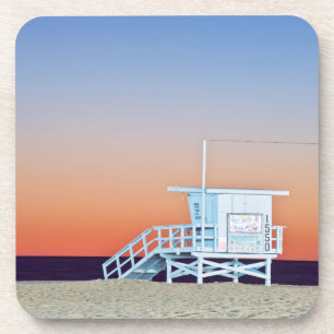 Porta-copo EUA, Califórnia, Los Angeles, Praia de Santa Mônic