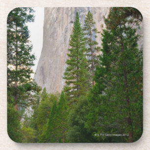 Porta-copo EUA, Califórnia, parque nacional de Yosemite, EL