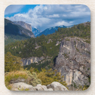 Porta-copo EUA, Califórnia. Vista do Vale de Yosemite 2
