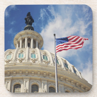 Porta-copo EUA, Colômbia, Washington DC, construção do