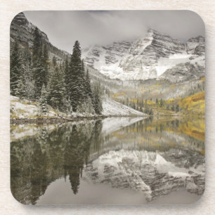 Porta-copo EUA, Colorado, Floresta Nacional White River,