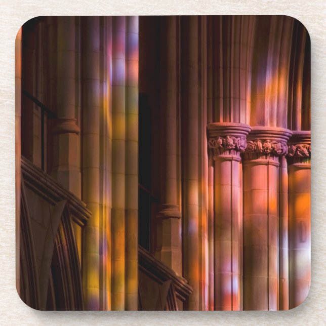Porta-copo EUA, DC, Washington, Catedral Nacional de Washingt (Frente)