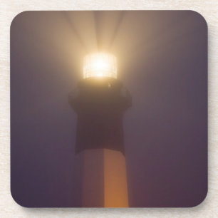 Porta-copo EUA; Geórgia; Savannah.  Farol da Ilha Tybee