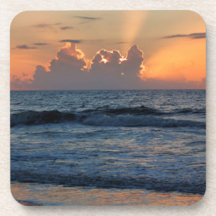 Porta-copo EUA, Geórgia, Tybee Island, Praia de Tybee Island
