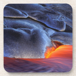 Porta-copo EUA, Havaí, Big Island, Kilauea, Parque Nacional d