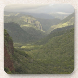 Porta-copo EUA, Havaí, Kauai, Vista geral do Canyon. (RF)