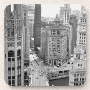 Porta-copo EUA, IL, Chicago, Loop do Hotel