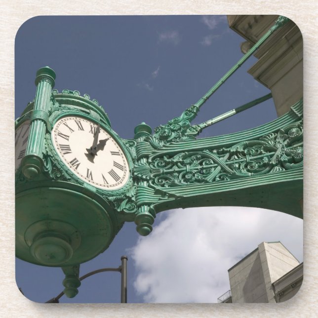 Porta-copo EUA, Illinois, Chicago: The Loop: North State (Frente)