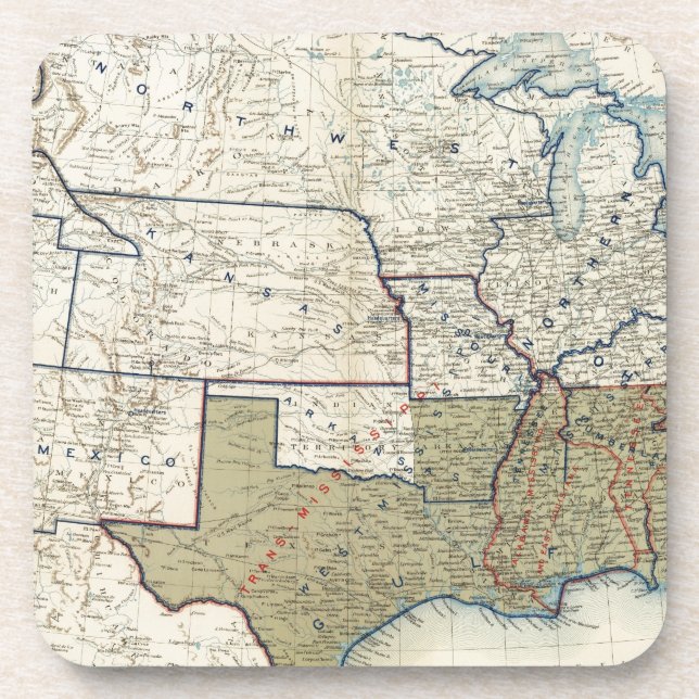 Porta-copo EUA junho 1864 (Frente)