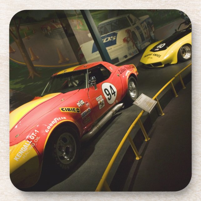 Porta-copo EUA, Kentucky, Bowling Green: Nacional Corvette 4 (Frente)