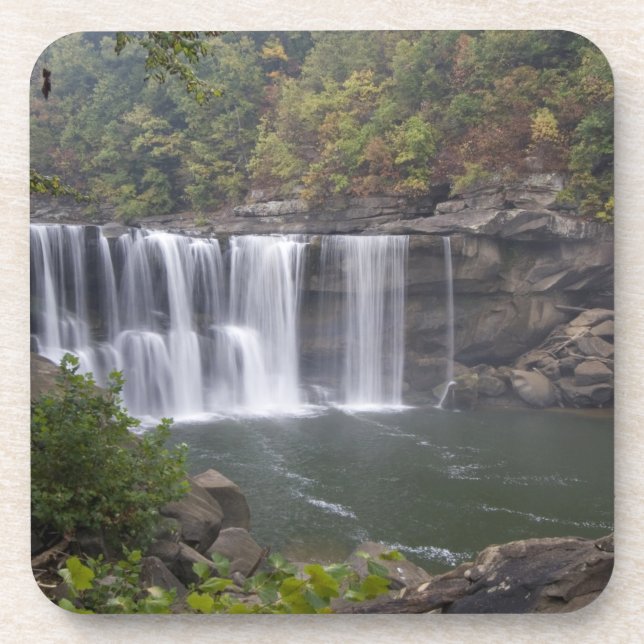 Porta-copo EUA - Kentucky. Cumberland Falls no (Frente)