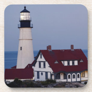 Porta-copo EUA, Maine, Portland, Cabo Elizabeth, Farol