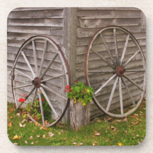 Porta-copo EUA, Maine. Rodas de Carroça