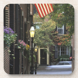 Porta-copo EUA, Massachusetts, Boston, Beacon Hill.