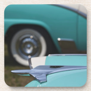 Porta-copo EUA, Massachusetts, Gloucester. 1950s-era Ford